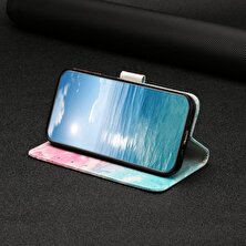 BDT Boutique Samsung Galaxy Için Flip Case A52S 5g Mermer Desen Pu Deri Cüzdan Kart (Yurt Dışından)