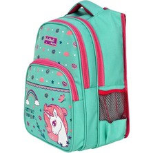 Waddell Little Horse Desenli Beslenmeli Ilkokul Çantası