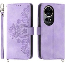 BDT Boutique Huawei Nova 12 Pro Için Flip Case Çoklu Kredi Kartı Yuvaları Darbeye (Yurt Dışından)