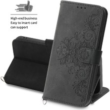 BDT Boutique Iphone 11 X/xs Darbeye Dayanıklı Kabartmalı Çoklu Kredi Kartı Için Flip Case (Yurt Dışından)