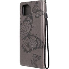 BDT Boutique Oppo F17 Için Flip CASE/A73 2020 4g Flip Kickstand Manyetik Kapak Kapak Pu (Yurt Dışından)