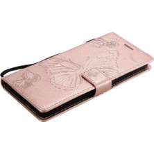 BDT Boutique Oppo F17 Için Flip CASE/A73 2020 4g Flip Kickstand Manyetik Kapak Kapak Pu (Yurt Dışından)