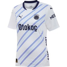 Puma Fsk Away Jersey  W Fenerbahçe Sk 2024/2025 Kadın Deplasman Forması 77537002 Beyaz
