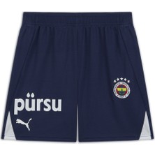 Puma Fsk Shorts  Jr Fenerbahçe Sk 2024/2025 Çocuk Futbol Şortu 77538305 Lacivert