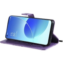 YH Mall Kart Yuvası ile Oppo Oppo 6 5g Pu Deri Darbeye Kapak Için Flip Case (Yurt Dışından)