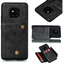 YH Mall Cüzdan Kılıf Için Huawei Mate 20 Pro Darbeye Koruyucu Kart Tutucu Buit (Yurt Dışından)