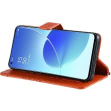 YH Mall Kart Yuvası ile Oppo Oppo 6 5g Pu Deri Darbeye Kapak Için Flip Case (Yurt Dışından)