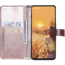 YH Mall Kart Yuvası ile Oppo Oppo 6 5g Pu Deri Darbeye Kapak Için Flip Case (Yurt Dışından)