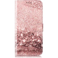 YH Mall Huawei P10 Tam Koruma Mermer Desen Pu Deri Cüzdan Için Flip Case (Yurt Dışından)