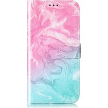 YH Mall Onur X8 4g Mermer Desen Manyetik Kart Yuvaları Tutucu Tam Için Flip Case (Yurt Dışından)