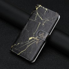 YH Mall Huawei P10 Tam Koruma Mermer Desen Pu Deri Cüzdan Için Flip Case (Yurt Dışından)