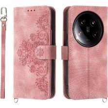 YH Mall Xiaomi 14 Ultra Bileklik Çoklu Kredi Kartı Yuvaları Için Flip Case (Yurt Dışından)