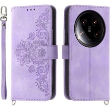 YH Mall Xiaomi 14 Ultra Bileklik Çoklu Kredi Kartı Yuvaları Için Flip Case (Yurt Dışından)