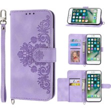 YH Mall Iphone 6 Için Flip Case Artı Bileklik Kabartmalı Darbeye Çoklu Kredi (Yurt Dışından)