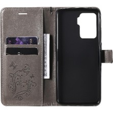 YH Mall Oppo A94 4g Için Flip CASE/F19 Pro Darbeye Kapak Pu ile Manyetik Kapak (Yurt Dışından)