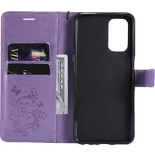 YH Mall Oppo A93 5G/A74 5g Darbeye Kapak Flip Case Kickstand Pu ile (Yurt Dışından)