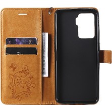 YH Mall Oppo A94 4g Için Flip CASE/F19 Pro Darbeye Kapak Pu ile Manyetik Kapak (Yurt Dışından)