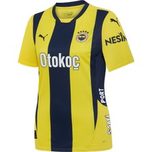 Puma Fsk Home Jersey  W Fenerbahçe Sk 2024/2025 Kadın İç Saha Forması 77536301 Sarı