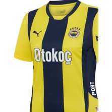 Puma Fsk Home Jersey  W Fenerbahçe Sk 2024/2025 Kadın İç Saha Forması 77536301 Sarı