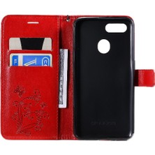 YH Mall Oppo A7 Için Flip CASE/A5S Flip Kickstand Kart Yuvası Standı ile Pu Deri (Yurt Dışından)