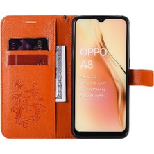 YH Mall Oppo A8 Için Flip Case/oppo 2020 Flip Kickstand Kart Yuvası Standı ile Kapak (Yurt Dışından)