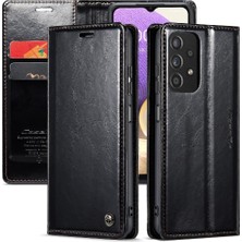 YH Mall Samsung Galaxy Için Flip Case A32 5G/M32 5g Manyetik Cüzdan Retro Cüzdan (Yurt Dışından)