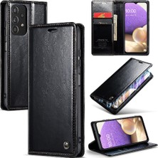 YH Mall Samsung Galaxy Için Flip Case A32 5G/M32 5g Manyetik Cüzdan Retro Cüzdan (Yurt Dışından)