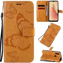 YH Mall Oppo A8 Için Flip Case/oppo 2020 Flip Kickstand Kart Yuvası Standı ile Kapak (Yurt Dışından)