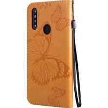 YH Mall Oppo A8 Için Flip Case/oppo 2020 Flip Kickstand Kart Yuvası Standı ile Kapak (Yurt Dışından)