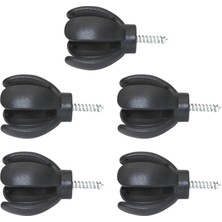 Yesper Golf Topları Seçici Toplama Aletleri 4 Uçlu Golf Tasarrufu Yakalayıcı Seçici Retriever (Yurt Dışından)