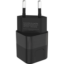 Wismann 33W Usb-C Güç Adaptörü Gan (Akım Korumalı) Type-C Hızlı Şarj Cihazı (Type-C Kablo Dahildir)