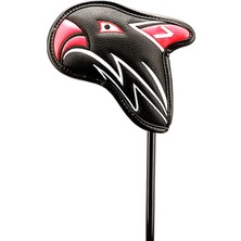 Yesper 11 Golf I Kılıfı Golf Kulübü Başörtüsü Kapakları Aksesuarları Kırmızı (Yurt Dışından)