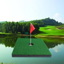 Yesper Golf Ş Paspasları Havuz Oyunu Yontma Çim 55X55CM Bir (Yurt Dışından)