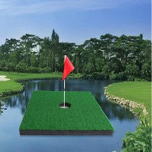 Yesper Golf Ş Paspasları Havuz Oyunu Yontma Çim 55X55CM Bir (Yurt Dışından)