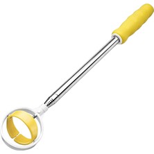 Yesper Golf Retriever Geri Çekilmiş Paslanmaz Çelik Teleskopik Golf Alma Aleti Sarı (Yurt Dışından)