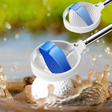 Yesper Golf Retriever Geri Çekilmiş Paslanmaz Çelik Teleskopik Golf Alma Aleti Sarı (Yurt Dışından)