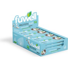 Fuwell Protein Bar Hindistan Cevizli & Kakaolu Atıştırmalık 12x40g