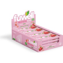 Fuwell Protein Bar Çilekli & Kabak Çekirdekli Atıştırmalık 12x40g