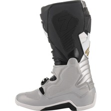 Alpinestars Tech 7 Kros Motosiklet Botu Siyah / Gri / Beyaz