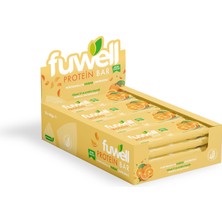 Fuwell Protein Bar Portakallı & Kabak Çekirdekli Atıştırmalık 12x40g