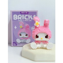 Seyuse Hello Kitty My Melody Yapboz Puzzle Hediye