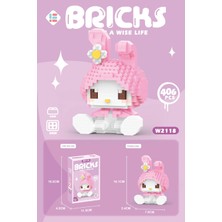 Seyuse Hello Kitty My Melody Yapboz Puzzle Hediye