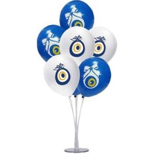 Parti Dükkanım Nazar Boncuklu Balon Standı