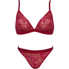 Bralet-string Iç Çamaşır Takım Ds20096brt