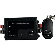 Dora Led  Kumandalı LED Dimmer Rf LED Dimmer Uzaktan Kumandalı 12A