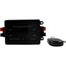 Dora Led  Kumandalı LED Dimmer Rf LED Dimmer Uzaktan Kumandalı 12A