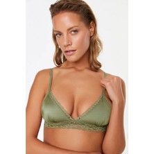 Yakaları Dantelli Mıcro Bralet Ds200475br