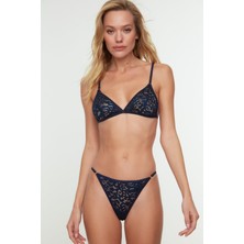 Dantel Bralet-string Iç Çamaşır Takım