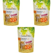 3 Adet Garden Mix Tavuklu Kedi Ödülü 60 gr