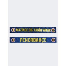 Fenerbahçe Unısex Mazinde Bir Tarih Yatar Şal